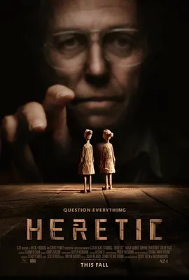 《异教徒 Heretic》(2024) 【惊悚/恐怖】4K UHD REMUX 杜比视界 内封简英字幕 53GB - 休·格兰特颠覆性演出！