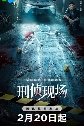《刑侦现场》 (2025) 【剧情/悬疑/犯罪】 1080P 120M/集 [18集完结] - 刘俊孝领衔主演，重案组侦破离奇案件