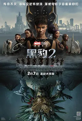 《黑豹2：瓦坎达万岁》 (2022) 【剧情/动作/科幻/惊悚/奇幻/冒险】 4K REMUX原盘 56.9G 国英双音 内封字幕 - 漫威宇宙，瓦坎达的命运何去何从？