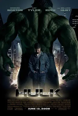 《无敌浩克》 (2008) 【动作/科幻/惊悚/超级英雄】 4K REMUX 原盘 51.1GB 杜比视界 国英双音 特效字幕 - 漫威经典，绿巨人重磅出击！