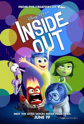 《头脑特工队1-2》合集 Inside Out 1&2 【动画/冒险/美国】4K HDR 杜比视界 | iT官方中文封装×全景声7.1×蓝光特效字幕 | 全集31.8GB（豆瓣top125）