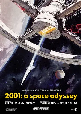 《2001太空漫游》[2001 A Space Odyssey.(1968).4k.HDR.内嵌字幕【24.6G】] | 库布里克科幻史诗，4K HDR高清呈现（豆瓣top182）