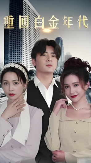 【短剧】《重回白金年代》全95集1080P 0.8G - 男频重生，枭雄再起，横扫股市房产