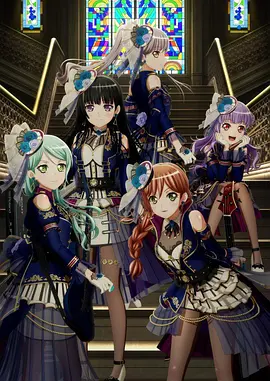 《BanG Dream! Episode of Roselia Ⅰ+Ⅱ》合集 (2021-2022) 【暗黑圣乐/巅峰对决/命运交响】双剧场版 1080P 内封多字幕 | Roselia神格觉醒×古典摇滚碰撞 | 全集6.5G