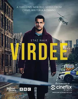 《威尔第 Virdee》 (2025) 【犯罪/剧情/英国】1080P H265 | 锡克警探卧底×宗教撕裂×缉毒风暴 | 甜饼字幕组特效中字 每集0.9G