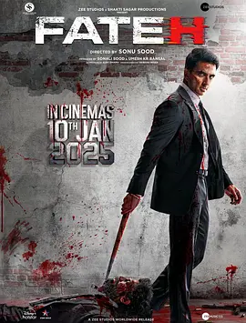 《法特赫》(2025) 【动作/惊悚/犯罪/暴力血腥/印度】 1080P中文字幕 2.8G - 复仇天使对抗网络黑手党 | 索努·苏德自导自演