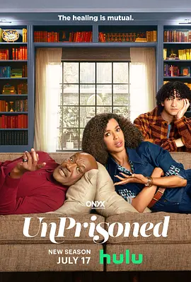 《未坐监：第2季》(2024) 【喜剧/美国】 3.6G - 凯丽·华盛顿主演，家庭喜剧回归