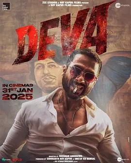 《德瓦》又名 :天神 (2025) 【动作/惊悚/印度】 1080P官方中字 3.1G - 叛逆警官揭秘欺骗与背叛