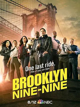 《神烦警探》(Brooklyn Nine-Nine) (2013-2021) 【喜剧/犯罪/美国】 全1-8季 1080P 内嵌中字 72.4G | 笑到头掉的警局日常与温情搭档