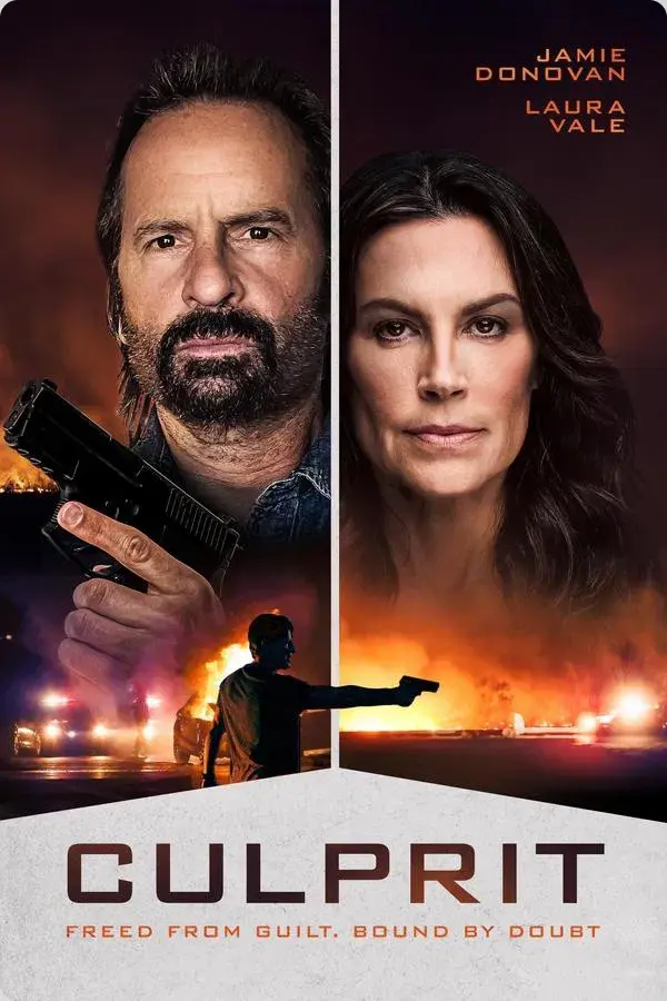 《罪魁祸首》Culprit (2025) 【惊悚/犯罪/悬疑/美国】 1080P 中文字幕 | 沉冤得雪者的致命追凶 | 2.2G 高能反转力作