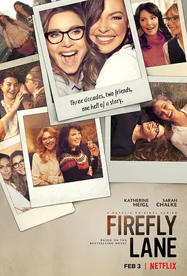 《萤火虫小巷》1-2季 Firefly Lane (2021-2022) 【剧情/爱情/美国】全1-2季 1080P 31.1G 跨越30年的女性友谊 | 笑泪交织的人生旅程