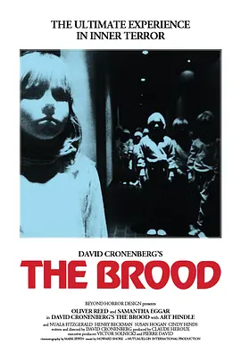 《灵婴》The Brood (1979) 【科幻/恐怖/加拿大】4K UHD蓝光原盘REMUX 2160P 内嵌简体中字 | 柯南伯格经典心理恐怖力作