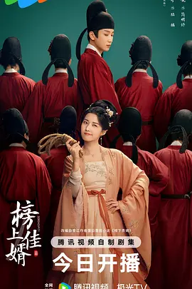 《榜上佳婿》 (2025) 【剧情/爱情/古装/中国大陆】 全40集 1080P/4K 国语 单集2.5G 失忆千金与深情公子的命运纠葛 | 古装悬爱传奇