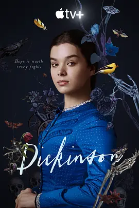 《狄金森》1-3季 Dickinson (2019-2021) 【剧情/传记/美国】全3季 1080P 31.1G 叛逆女诗人的诗与人生 | 现代视角解构经典文学