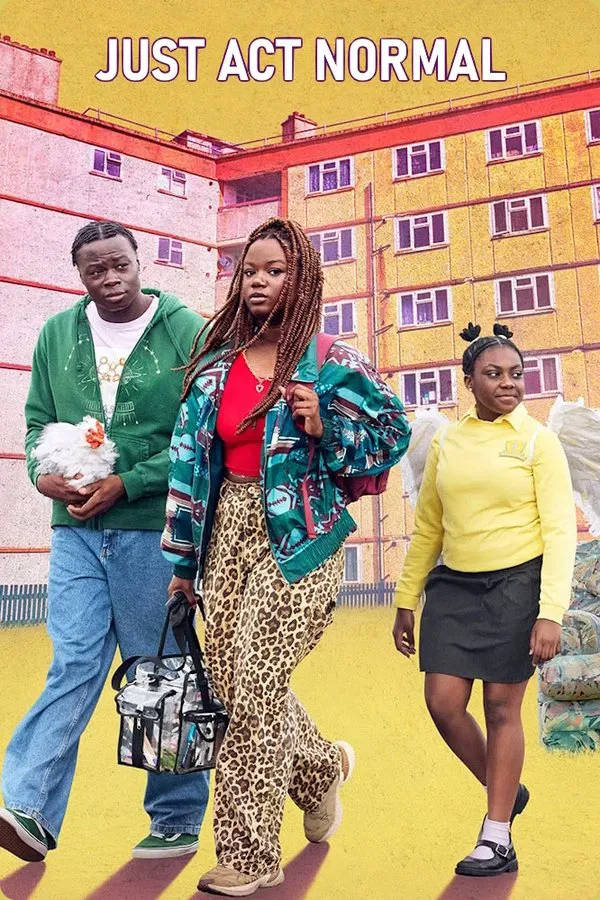 《和平常一样就行》 (2025) 【剧情/喜剧/英国】 全6集 1080P 5G 爆笑又温情的家庭保卫战 | 2025最新高分英剧