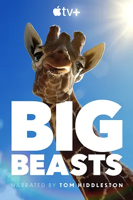 《巨兽 Big Beasts》(2023) 【纪录片/自然/英国】全10集 1080P 5G 汤姆·希德勒斯顿旁白 | 探索地球最庞大生物的生存史诗