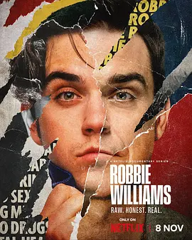《罗比·威廉姆斯 Robbie Williams》 (2023) 【纪录片/音乐/传记/英国】 全4集 1080P 5.39G 传奇歌手的真实人生 | 单飞25年心路历程