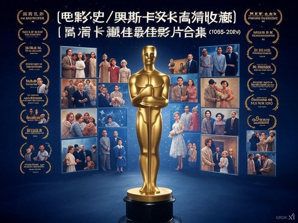奥斯卡最佳影片合集 (1988-2025 含所有提名影片) 60-97届全【电影史经典/奥斯卡获奖/高清收藏】- 见证电影艺术的辉煌！