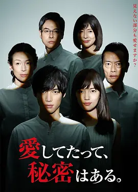 《即使爱，也有秘密》 (2017) 【剧情/犯罪】 720P 6.3G [全十集+番外篇两集] 中文字幕 - 福士苍汰&川口春奈，一段隐藏着秘密的爱情