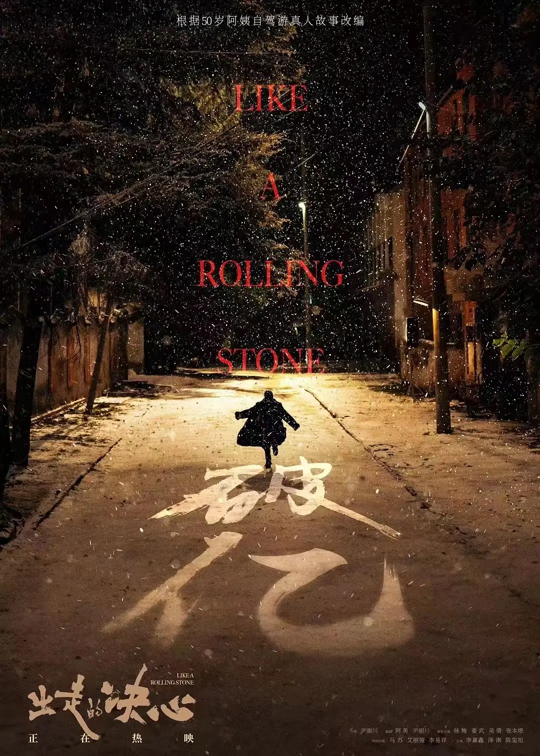 《出走的决心》 (2024) 【剧情/家庭】 4K HQ 60帧率 22.9G DTS5.1环绕声 国语中字 - 咏梅演绎50岁阿姨的自驾游人生，寻找真实的自我