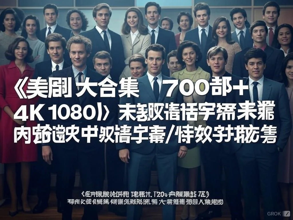 【震撼发布】20T美剧宝藏！700+部4K/1080P未删减，中英特效字幕，等你来挖！