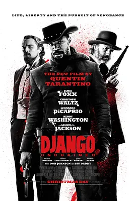 《被解救的姜戈》Django Unchained (2012) [国英双音轨×双语特效字幕] 1080P｜昆汀暴力美学巅峰｜小李子×克里斯托弗·瓦尔兹｜奥斯卡最佳剧本｜豆瓣8.8｜6.1GB高码收藏（豆瓣top145）