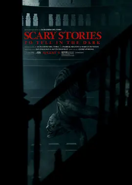 《在黑暗中讲述的恐怖故事》Scary Stories to Tell in the Dark (2019) 【恐怖/奇幻/悬疑】BDRip 1080P特效中英双字 | 童年阴影实体化×致命童谣×暗黑童话入侵现实 | 共4.9G