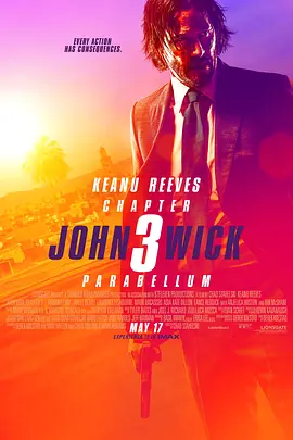 《疾速追杀3》 (2019) 【动作/惊悚/犯罪】John Wick: Chapter 3 BDRip 1080P H264特效中英双字 | 基努·里维斯血洗大陆酒店×霓虹美学暴力芭蕾×全球击杀动态计数 | 共6.4G
