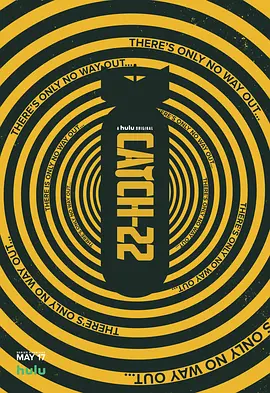 《第二十二条军规 Catch-22》 (2019) 【黑色喜剧/战争讽刺/美国】全6集 1080P 外挂中字 | Hulu限定神剧×乔治·克鲁尼执导×荒诞军规生死悖论 | 全集6.3G