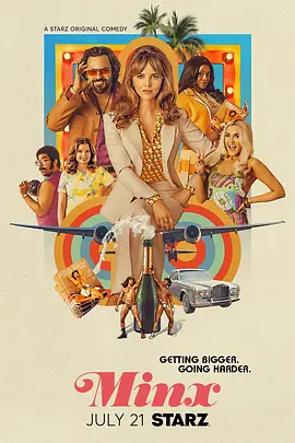 《风骚女子》S01-S02 (2023) 【复古喜剧/性别革命/杂志创业】全16集 1080P 内嵌中英特效字幕 | Apple TV+爆款×情色平权×70年代视觉狂欢 | 全集26.3G