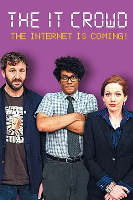 《IT狂人》The IT Crowd 全四季+特别篇 终极典藏版【英式幽默天花板/Geek喜剧鼻祖/地下机房生存指南】480P双语内嵌 | 豆瓣9.3神剧×Moss人工智能原型×失传DVD花絮 | 总2.7G