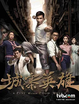 《城寨英雄》 (2016) 【剧情/动作/武侠】 1080P 51.7G 粤语中字 - 香港经典武侠剧 | 热血英雄，拳拳到肉