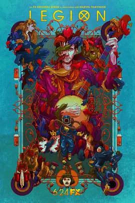 《大群》 (2017-2019) 【剧情/动作/科幻/悬疑】 全1-3季 1080P 9.6G - 颠覆传统超级英雄剧 | 丹·史蒂文斯主演，开启意识觉醒之旅