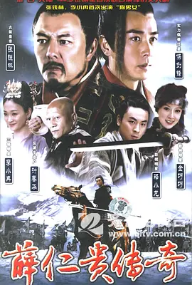 《薛仁贵传奇》(2006) 【古装/传奇/历史/中国】 全32集 29G - 保剑锋演绎，一代名将的传奇人生