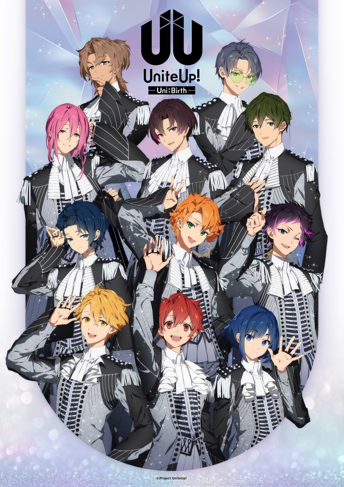 《UniteUp! 众星齐聚 -Uni:Birth-》第二季 (2025) 【偶像/音乐/日本】全12集 1080P 内嵌简中字幕 | 跨次元偶像盛宴×虚拟现实LIVE×多平台网盘首发 | 夸克网盘