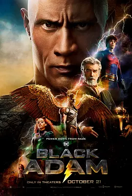 《黑亚当》 Black Adam (2022) 【动作/科幻/奇幻/美国】 4K UHD 英语中字 41.8G | DC反英雄崛起 | 巨石强森颠覆演绎