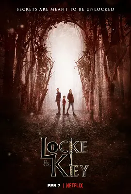 《致命钥匙》1-3季 Locke & Key (2020-2022) 【奇幻/悬疑/恐怖/美国】 全1-3季 1080P 29.3G 神秘钥匙的超自然力量 | 暗黑奇幻冒险剧集