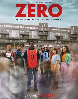 《看不见的零 Zero》 (2021) 【剧情/青春/意大利】 全1季 高清画质 3.6G | 超能力少年的成长与救赎 | 意大利热门奇幻剧