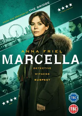 《玛赛拉》1-3季 Marcella (2016-2020) 【犯罪/悬疑/英国】全3季 1080P 22.6G 冷血女警的黑暗追凶 | 英伦烧脑犯罪剧