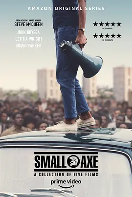 《小斧子 Small Axe》 (2020) 【剧情/英国】 全1季 1080P 10.7G 黑人抗争史诗 | 史蒂夫·麦奎因执导力作