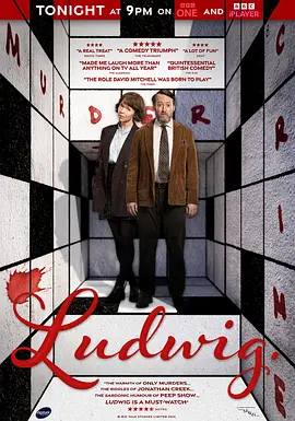 《谜探路德维希》 (2024) 【喜剧/犯罪/英国】 第1季 1080P 9.1GB 冒牌警探的爆笑破案 | 豆瓣8.8高分英式幽默