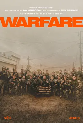 《战·争 Warfare》 (2025) 【剧情/动作/战争/美国/英国】 4K/1080P 10.1G/5G 外挂中文字幕 海豹突击队死守哨站 | 真实事件改编战争片
