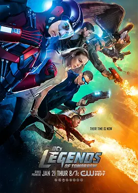 《明日传奇》1-7季 Legends of Tomorrow (2016-2021) 【科幻/冒险/动作/美国】全1-7季 1080P 142G 时空英雄集结 | DC宇宙最狂野的穿越之旅